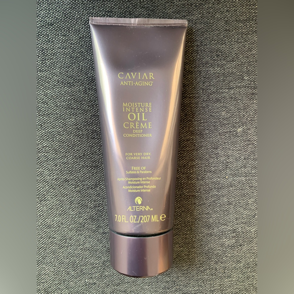 ALTERNA CAVIAR ANTI-AGING MOISTURE INTENSE OIL CREME DEEP CONDITIONER-NEW!